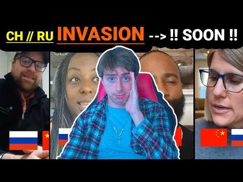 🚨 20+ Strangers, Same Vision: Russia + China Will Invade America Soon
