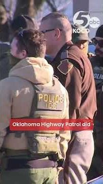 Oklahoma troopers assist ICE in OKC investigation; one in custody