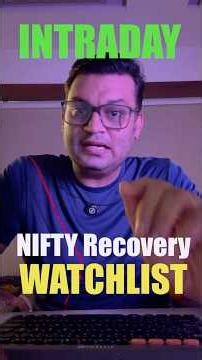 Intraday Watchlist for Monday - MTARTECH