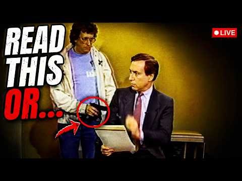 They Didn’t Cut the Feed… And Everyone Saw It (Disturbing LIVE TV Moments)