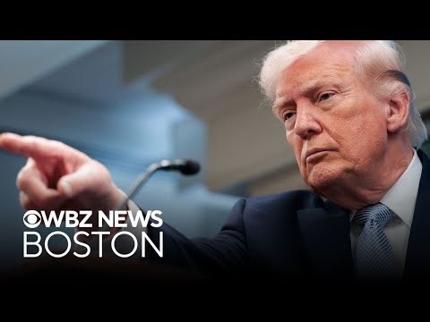 President Trump threatens large-scale attacks if Iran does not comply with ceasefire terms