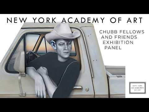 Chubb Fellows and Friends Exhibition Panel