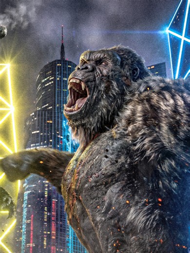 Godzilla Falls to Kong in Neon City: The Fight Isn't Over