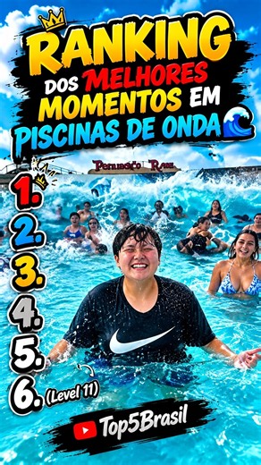 CAN YOU BELIEVE These INSANE WAVE POOL MOMENTS? 🌊😂 | TOP 6!