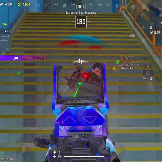 This RAM-7 Build you need for DMZ CODM!! (1v3)