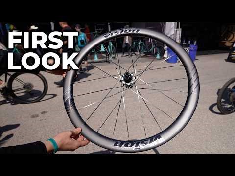 New Vision Metron RS Wheels + Ben Healy’s Bike | Sea Otter