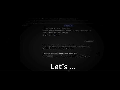 New Python Library for Astronomical Data Analysis - NexusCosmos. Trailer Video. Developed in Nepal