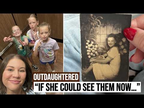 Danielle Busby Gets Emotional After Unexpected Discovery During Hectic Day | OutDaughtered Update