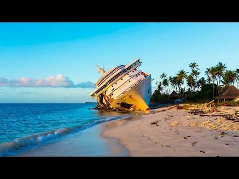 Incredible Abandoned Ships Across the World – Lost to Rust and Decay