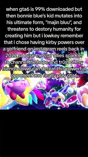 star allies ending was hype ngl🥹 #memes #kirby #shorts #fyp #foryoupage #funny #kirbymusic