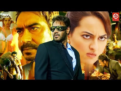 Ajay Devgan & Sonakshi Sinha | New Released Bollywood Super Hit Full Action Movie in 4k | Kajol Film