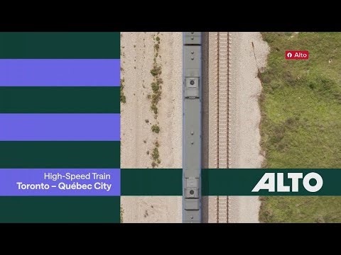 Canada's high speed rail could include two stops in the GTA: Alto CEO
