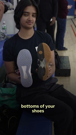 Scientists figured out why sneakers squeak on basketball courts