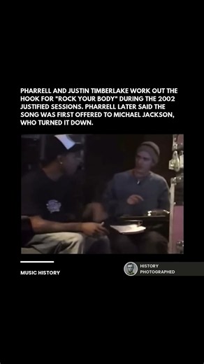 Pharrell and JT Writing "Rock Your Body" (2002)