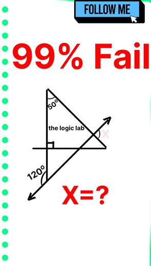 #viralgeometrytest #facebookreelsviral #trandingreels #thelogiclab #viralmathmatics #education #iQIYI #BasicGeometry #braintest #iqchallenge | The logic lab