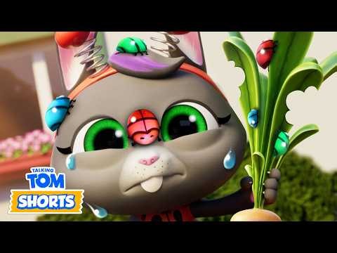 Garden Attack (Nasty Little Bugs 2) 🥕🐞 Talking Tom Shorts | Cartoons for Kids
