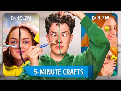 EXPOSING 5 MINUTE CRAFTS HOLIDAY SPECIAL