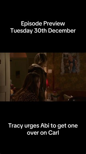 Corrie Episode Preview for December 30, 2025
