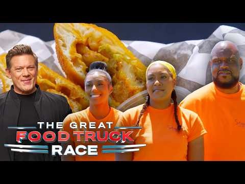 Greatest Victories from Team Stuph’D | The Great Food Truck Race | Food Network