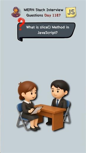 JavaScript slice() Method Explained in 30 Seconds #shorts