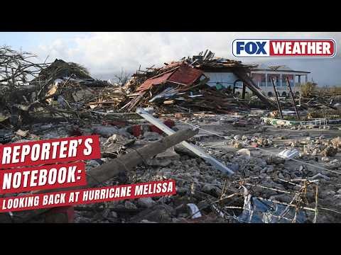 Reporter's Notebook: Looking Back At Hurricane Melissa