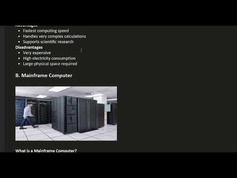 Types of Computers L2 Computer Fundamentals#computerfundamentals #TypesOfComputers #ComputerScience