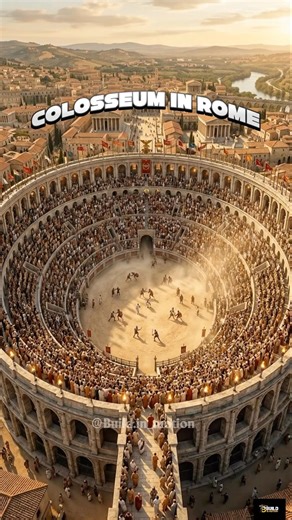 Colosseum Construction Timelapse | How Rome Built This Mega Structure 🏛️ #romanheritage #romanfort