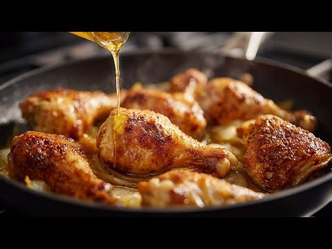 The tastiest chicken drumsticks you've ever eaten! This is the only way I cook chicken now!