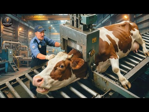 Inside the Cow Meat Factory – How Australian Cows Are Processed into Meat and Leather