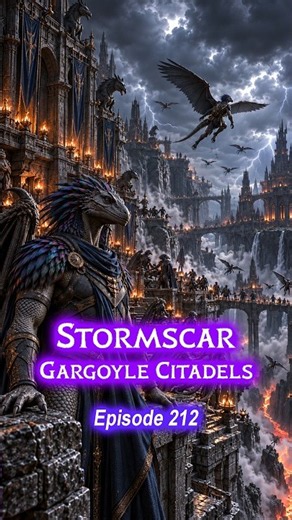 Alien Worlds Found in Stormscar Gargoyle Citadels