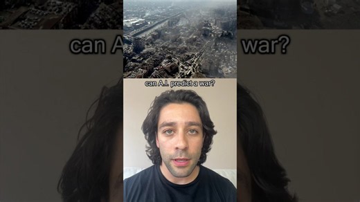 The role of artificial intelligence in predicting global conflicts