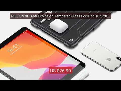 NILLKIN 9H Anti-Explosion Tempered Glass For iPad 10.2 2019/20... — Hot Deal 2026 | Limited Offer!