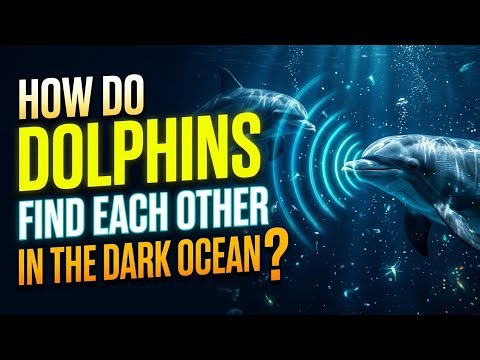 How Do Dolphins Find Each Other in the Dark Ocean? 🐬🌊
