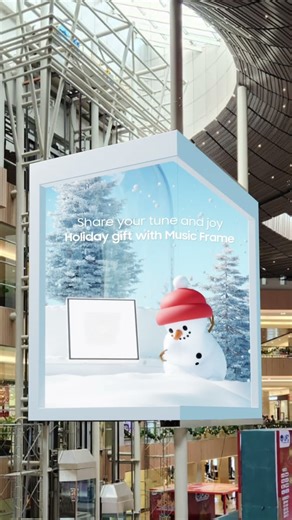 Turn Your Christmas Moments Cinematic with Samsung TV | Samsung Indonesia