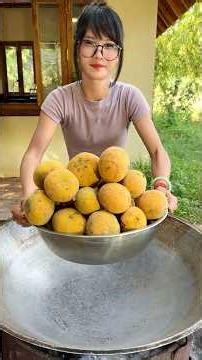 Cooking yummy fresh fruit with chili recipe