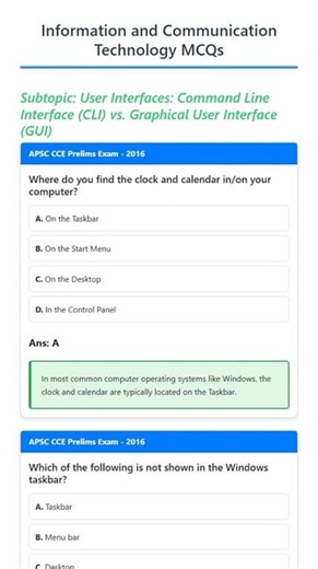 User Interfaces: Command Line Interface CLI vs. Graphical User Interface GUI