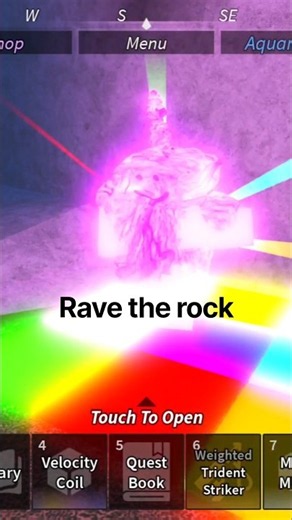 Rave location | roblox fisch guide