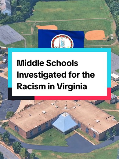 Middle Schools Investigated for the Racism in Virginia #top10 #googleearth #virginia #middleschool #school