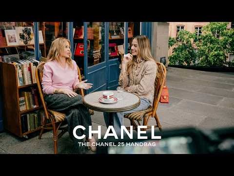 Behind-the-Scenes of the CHANEL 25 Handbag Campaign