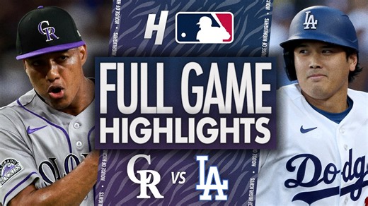 Colorado Rockies vs Los Angeles Dodgers - FULL GAME HIGHLIGHTS 🔥 July 7, 2026 MLB Season