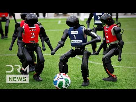Humanoid Robots Play Real Soccer at RoboCup 2026 in South Korea | DRM News | AD1F