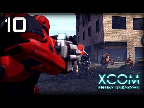 AN AGGRESSIVE BIG GUY! - XCOM: Enemy Unknown Gameplay - Part 10