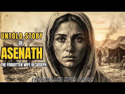 The Story of ASENATH: How a Pagan Woman Became Mother of Tribes Blessed by Jacob