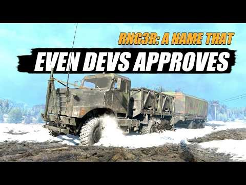 Snowrunner All RNG3R Mods | A name trusted by Devs themselves