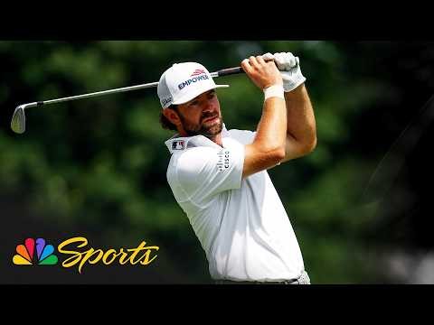 PGA Tour Highlights: Cameron Young shoots 61 to tie for Rocket Classic lead | Golf on NBC Sports