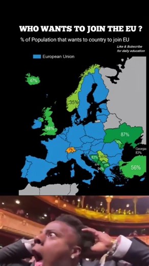 Who Wants To Join The EU ? 🌎