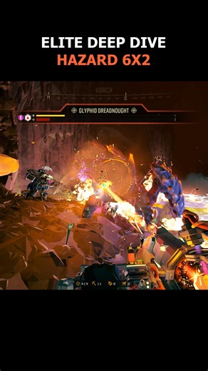 Hazard 6x2 Engineer Gameplay #deeprock #gaming