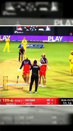 Tim David 💥 vs CSK 🔥