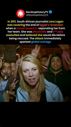 The Nightmare in Tahrir Square: Lara Logan #shorts