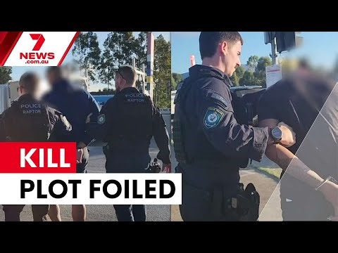 Suspected kill plot foiled in Western Sydney | 7NEWS
